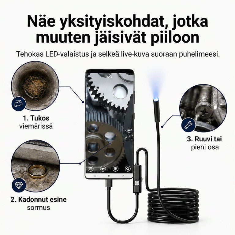 ClearBeam™ - Näe mitä muut eivät näe