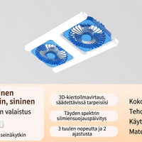 Älykäs E27 Tuuletinvalaisin