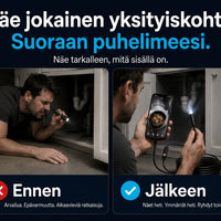 ClearBeam™ - Näe mitä muut eivät näe