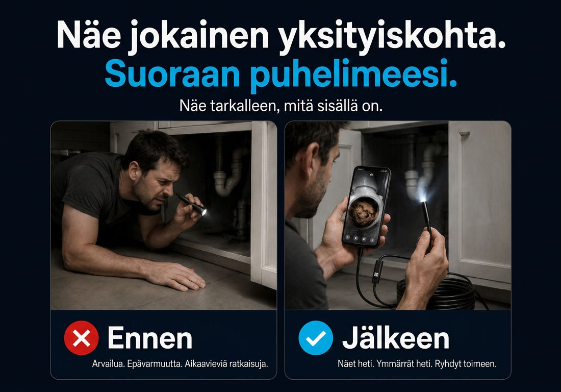 ClearBeam™ - Näe mitä muut eivät näe