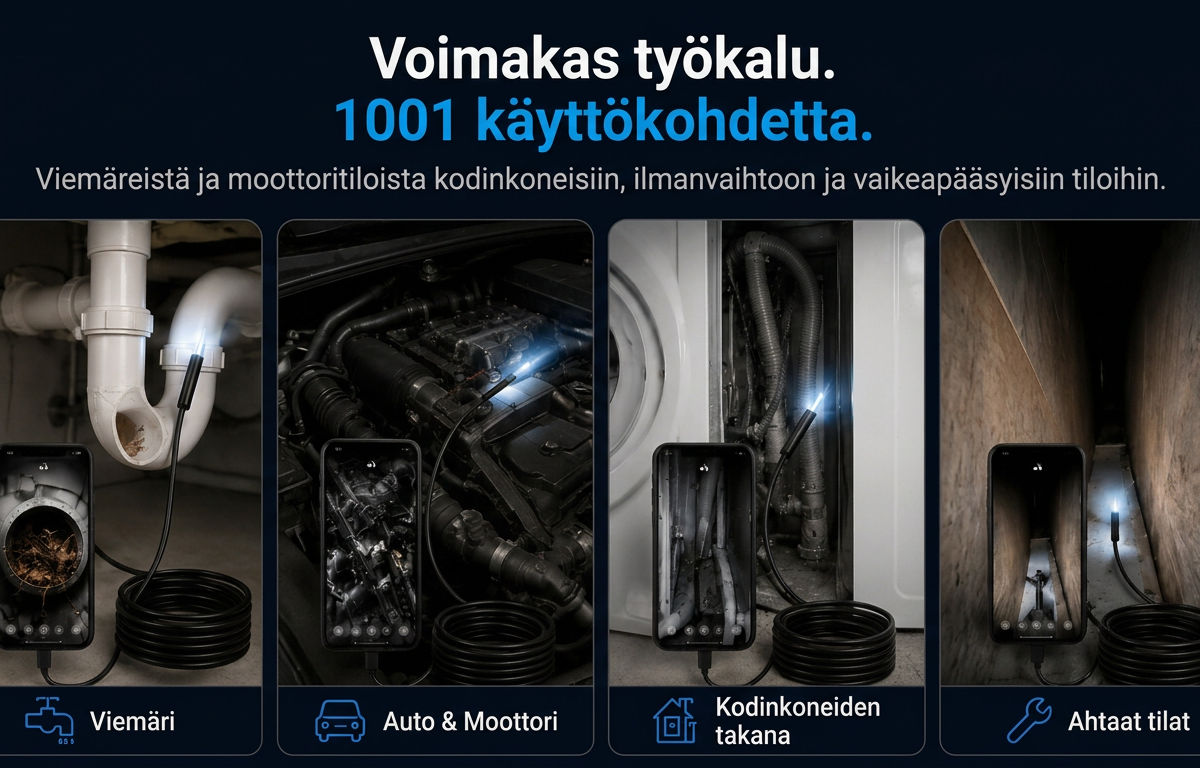 ClearBeam™ - Näe mitä muut eivät näe