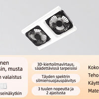 Älykäs E27 Tuuletinvalaisin