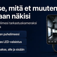 ClearBeam™ - Näe mitä muut eivät näe