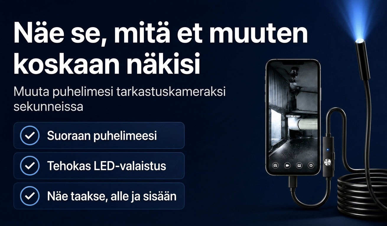 ClearBeam™ - Näe mitä muut eivät näe