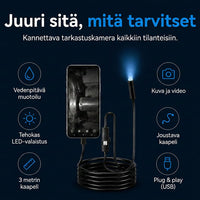 ClearBeam™ - Näe mitä muut eivät näe