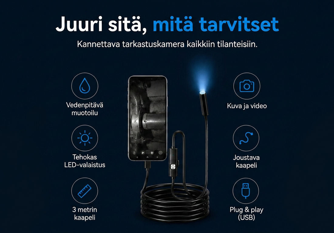 ClearBeam™ - Näe mitä muut eivät näe