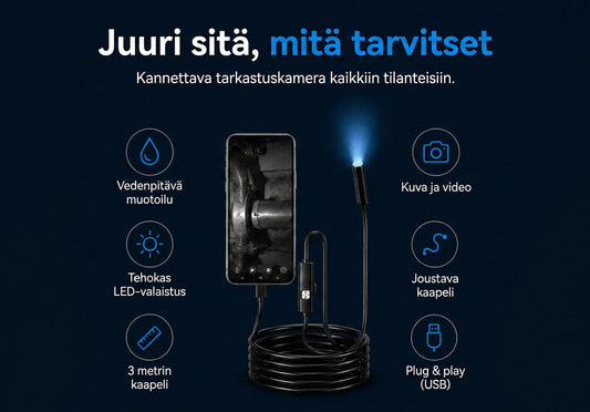 ClearBeam™ - Näe mitä muut eivät näe