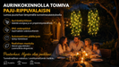 Aurinkoköynnös-valot: Säänkestävä Tunnelmavalaistus
