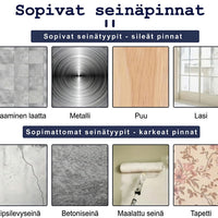 ScrubMat : Liukumaton Suihkun Kuorintamatto