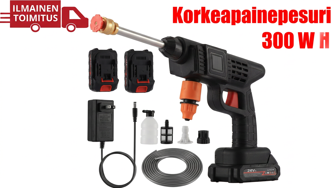Langaton Korkeapainepesuri