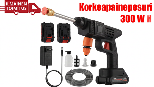 Langaton Korkeapainepesuri